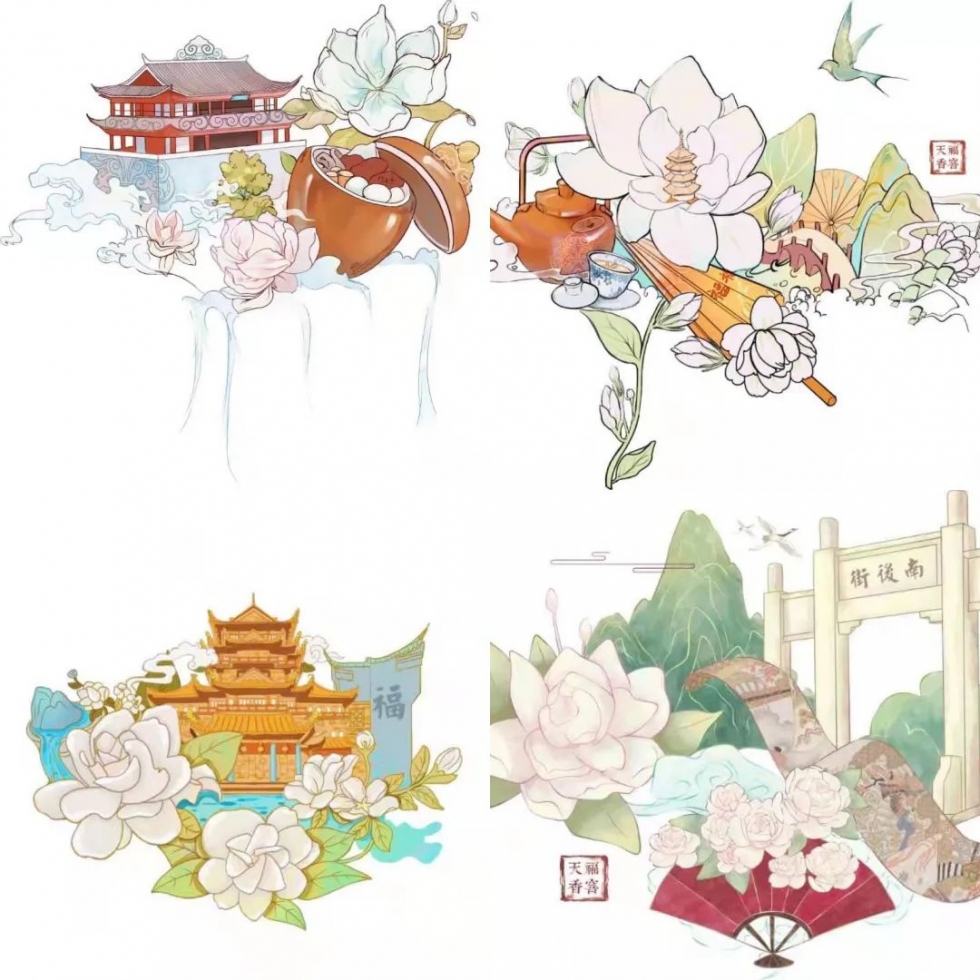 福州人有多爱吃？竟然设计出线面车站和肉燕高铁！