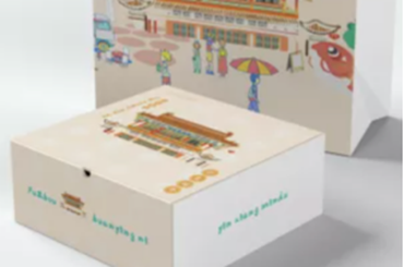 国潮印象闽都系列——包装盒