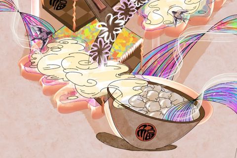 福州人有多爱吃？竟然设计出线面车站和肉燕高铁！