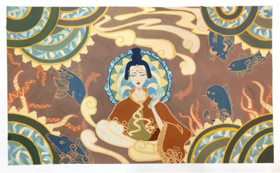 临水夫人