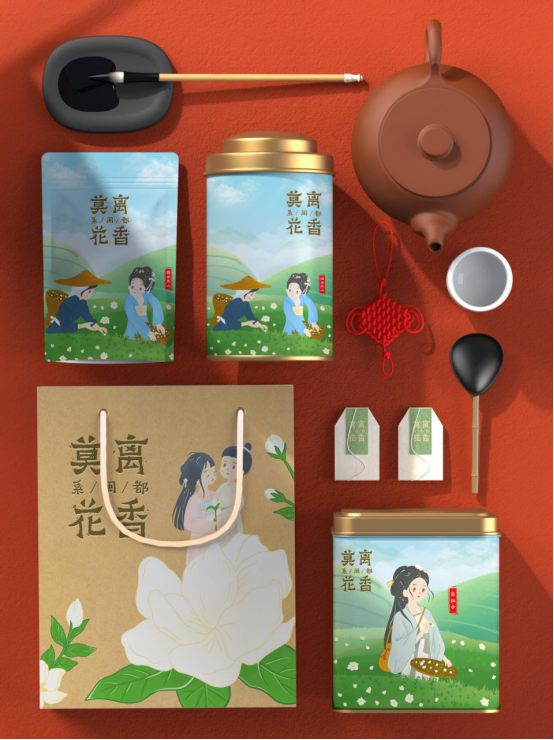 莫离花香系闽都