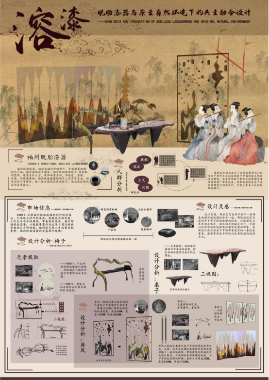 溶漆——福州脱胎漆器与原生自然环境下的共生融合