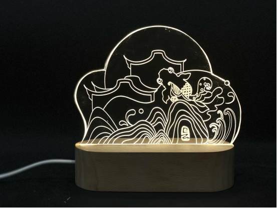 流光邑彩小夜灯