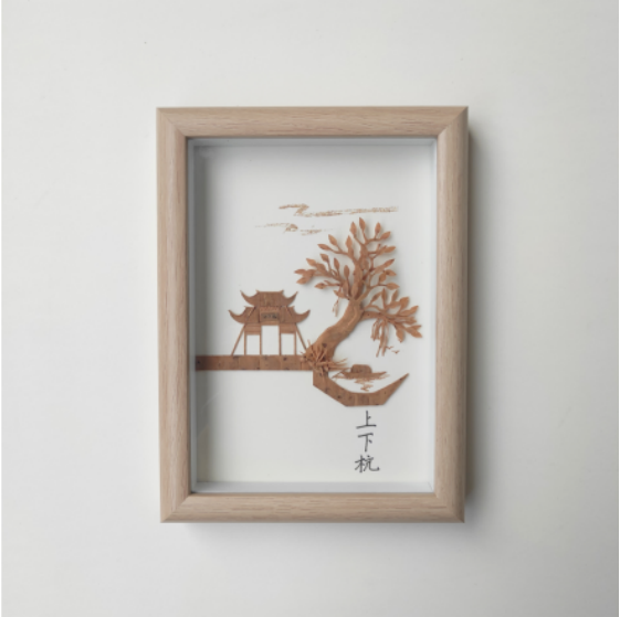上下杭旅游纪念摆件