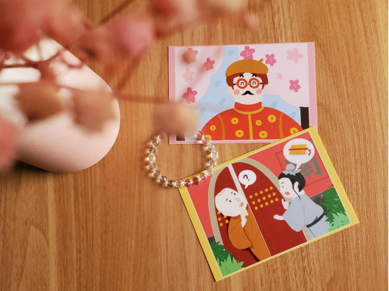 《福州熟语超萌明信片》